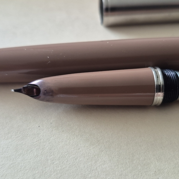 Parker 51 Cocoa Set Fountain And Pencil Set Vintage . - Picture 9 of 10